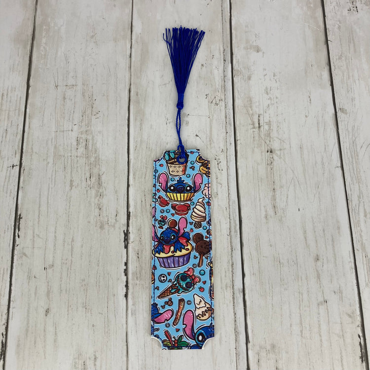 Bookmark (Hawaiian Alien Food, Blue)