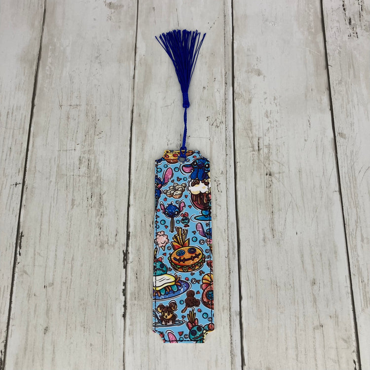 Bookmark (Hawaiian Alien Food, Blue)