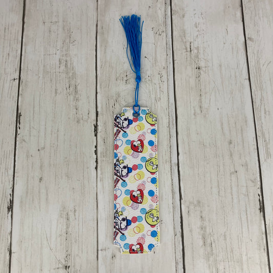 Bookmark (Snoopy/Woodstock, Blue)