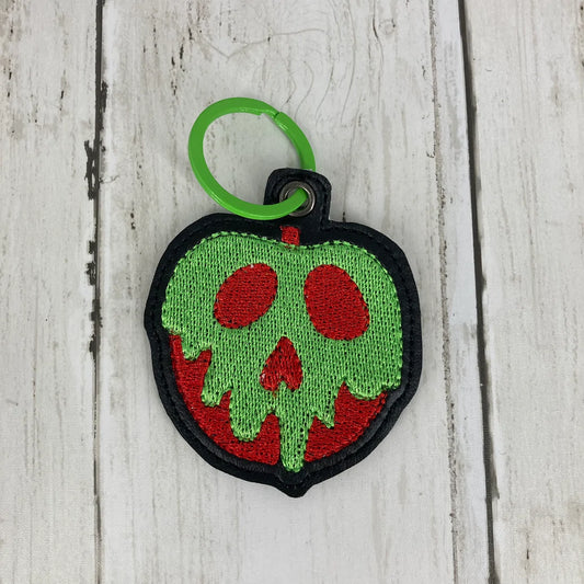 Keychain (Poison Apple - Green)