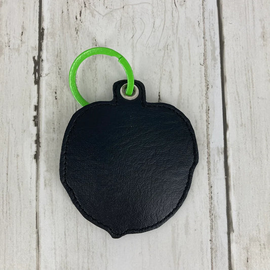 Keychain (Poison Apple - Green)