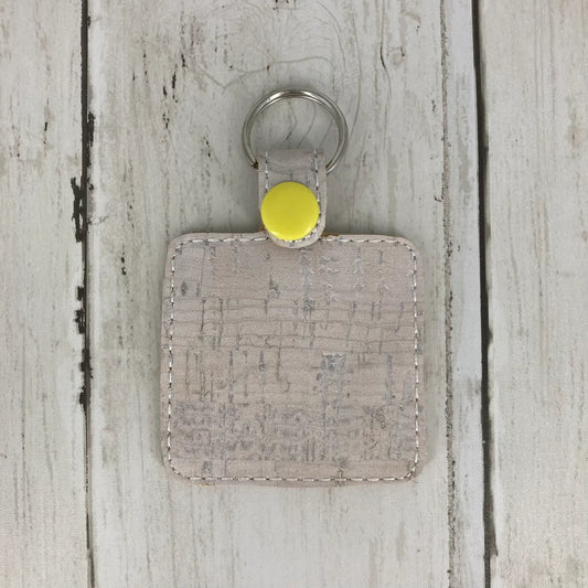 Keychain (Bee Kind - Yellow)
