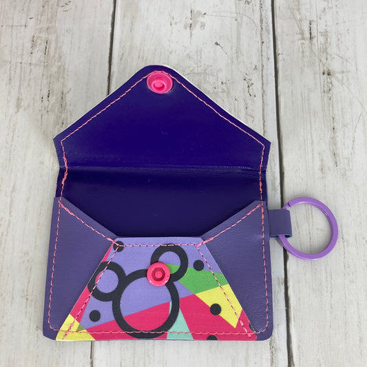 Anna Mini Envelope (Nineties Mr. Mouse, Purple)