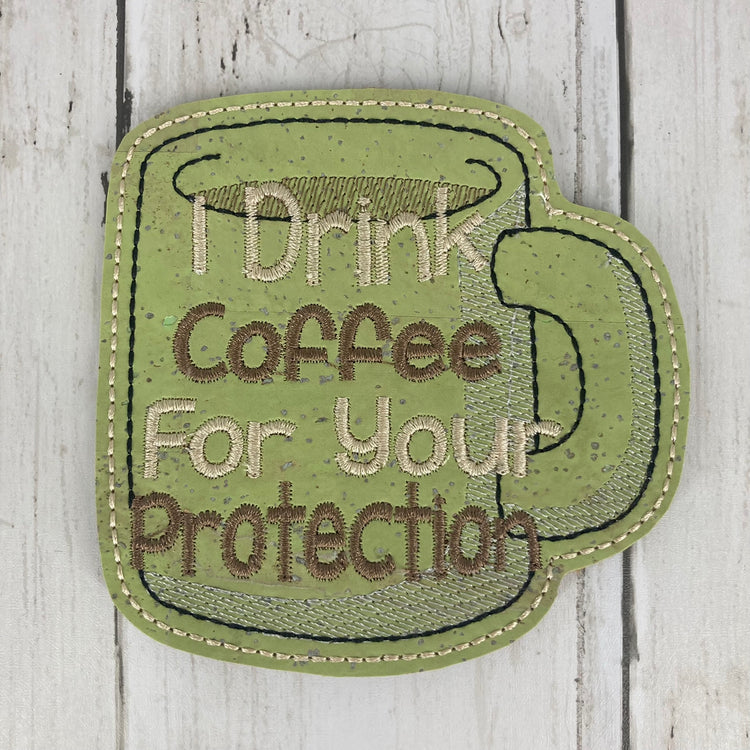 Coasters - Set of 4 (Coffee Sayings)