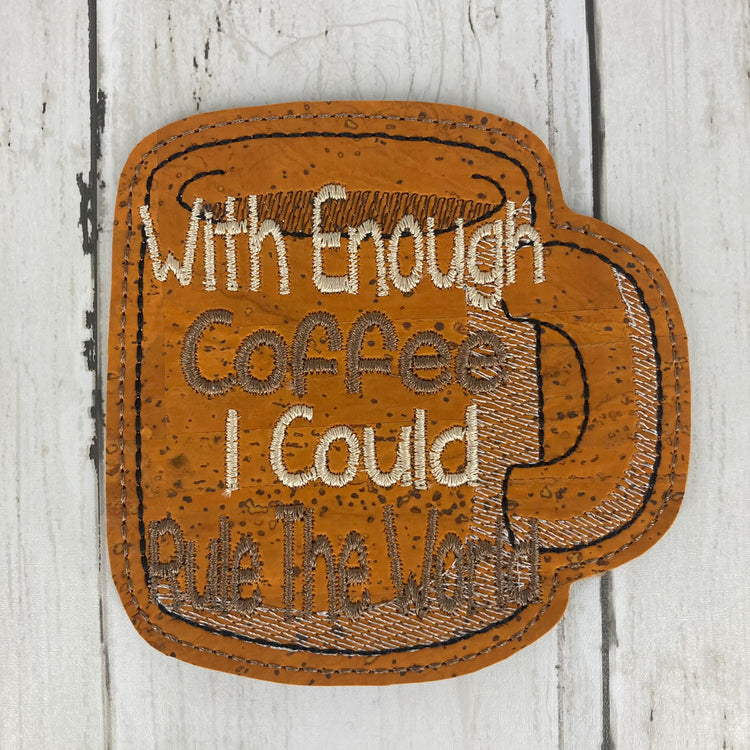 Coasters - Set of 4 (Coffee Sayings)