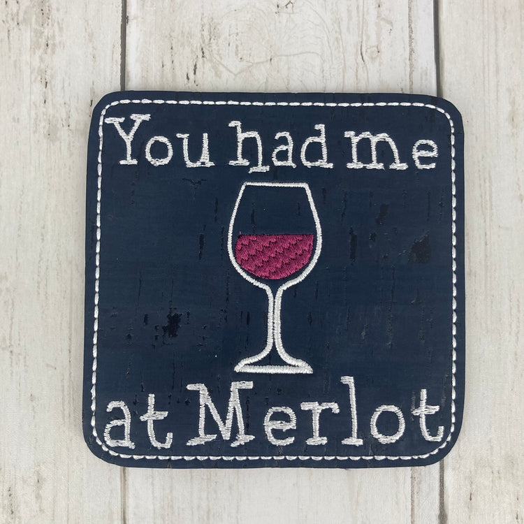 Coasters - Set of 4 (Wine Sayings)