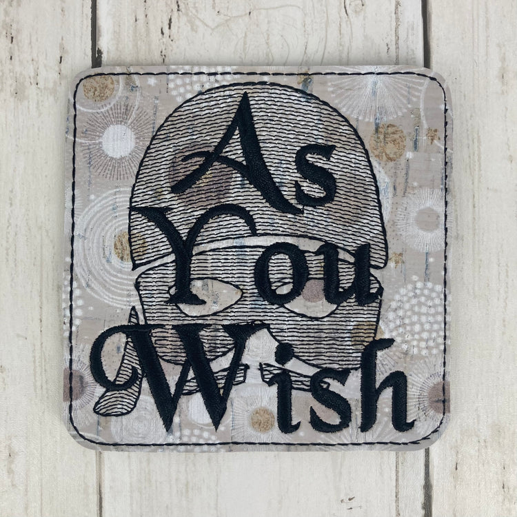 Coasters - Set of 4 ("Princess Bride" Sayings)