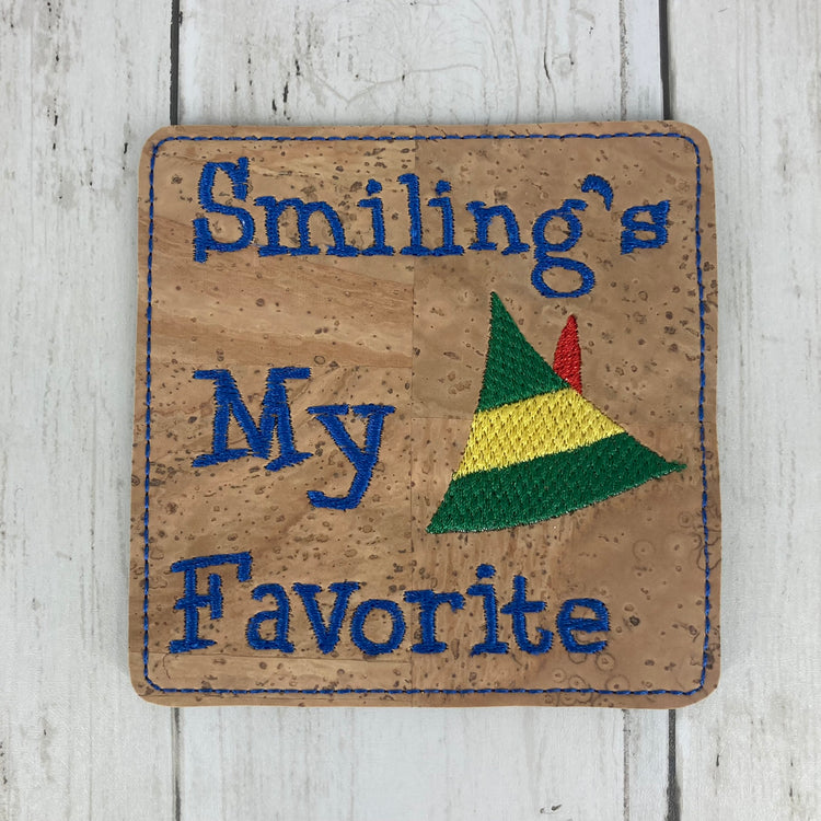 Coasters - Set of 4 ("Elf" Sayings)