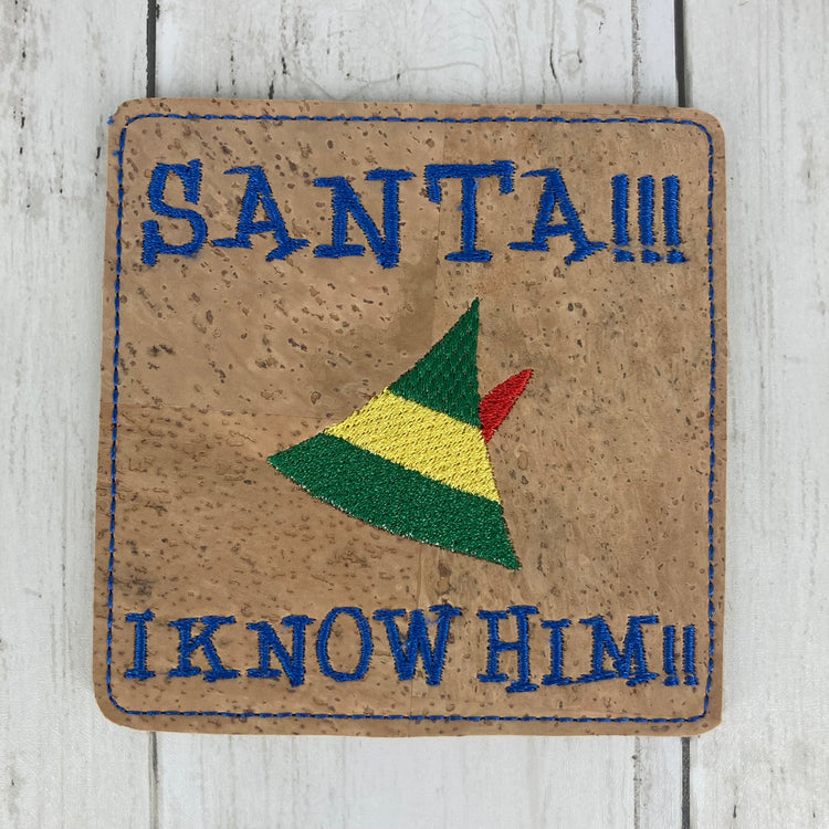 Coasters - Set of 4 ("Elf" Sayings)