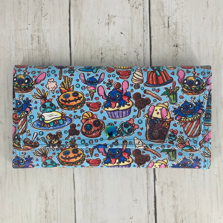 Architect Ladies Wallet (Stitch Theme Park Food)