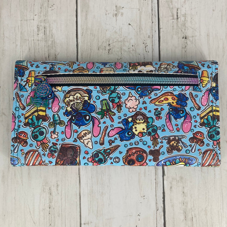 Architect Ladies Wallet (Stitch Theme Park Food)