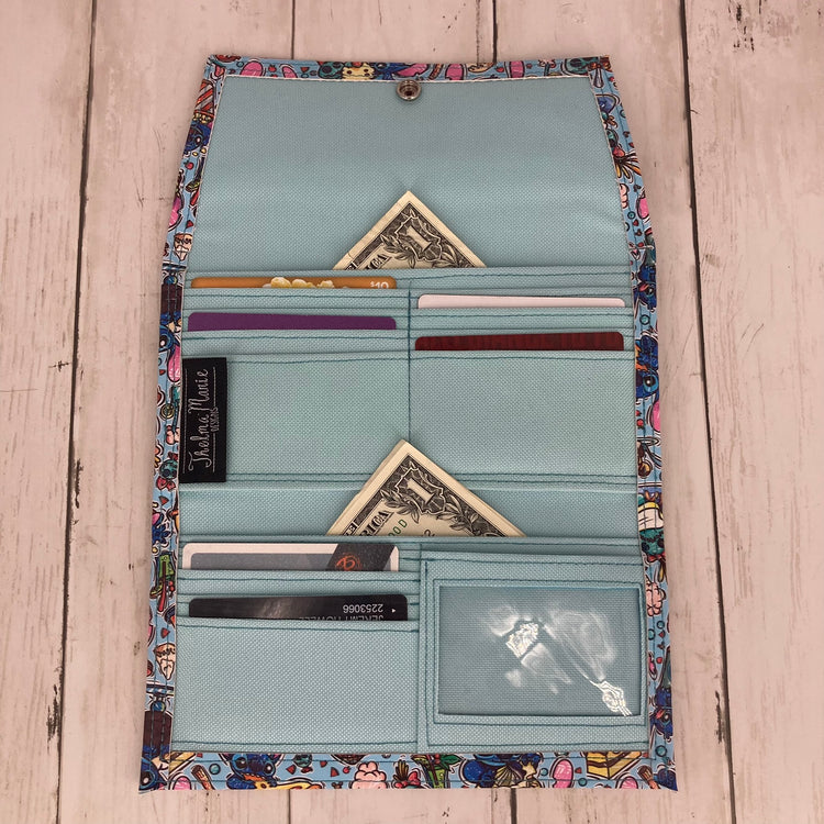 Architect Ladies Wallet (Stitch Theme Park Food)