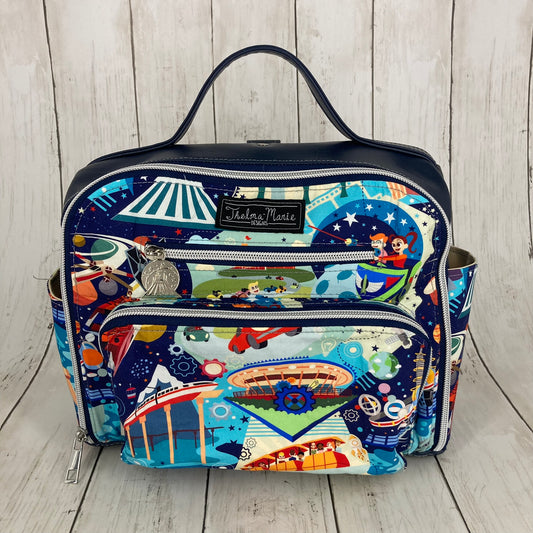 Belle Convertible Crossbody/Backpack ("Disnay's" Tomorrowland)