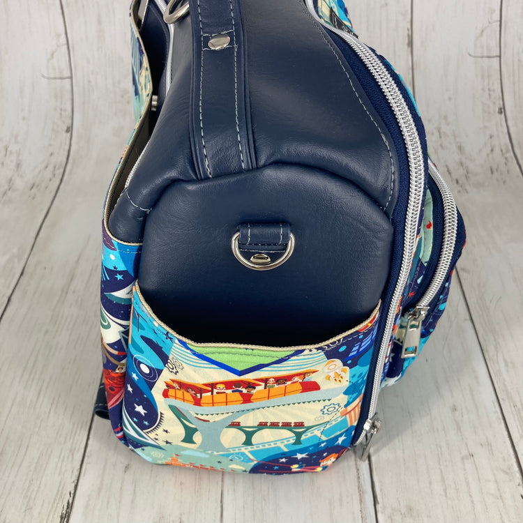 Belle Convertible Crossbody/Backpack ("Disnay's" Tomorrowland)