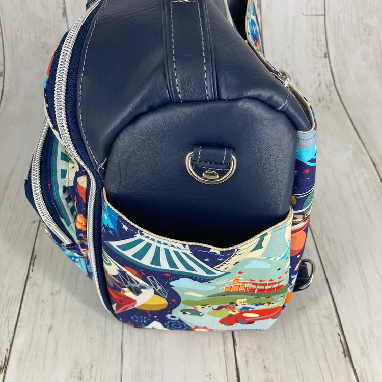 Belle Convertible Crossbody/Backpack ("Disnay's" Tomorrowland)