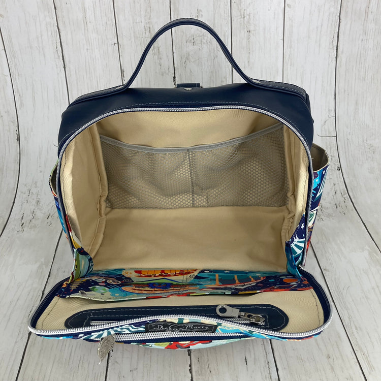 Belle Convertible Crossbody/Backpack ("Disnay's" Tomorrowland)