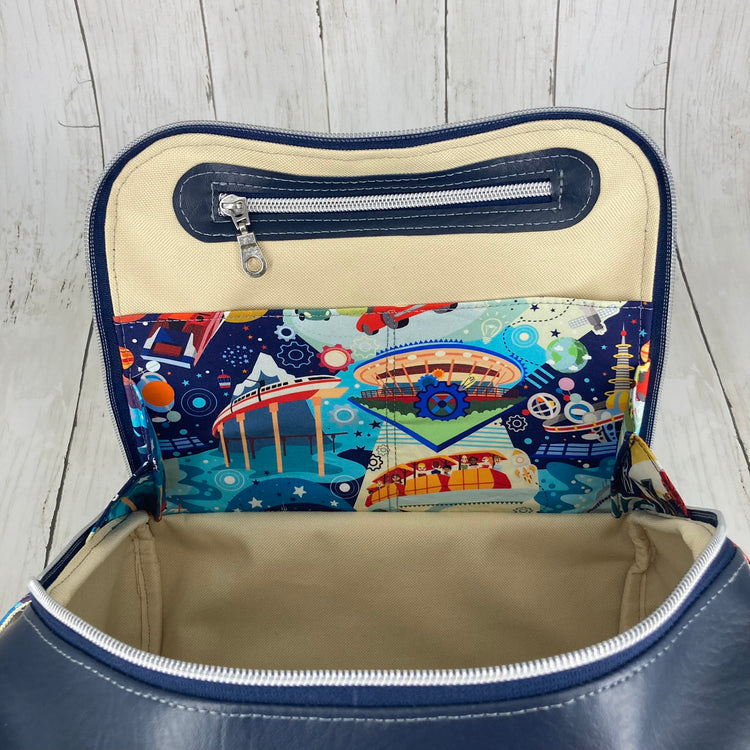 Belle Convertible Crossbody/Backpack ("Disnay's" Tomorrowland)