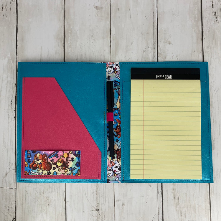 Moondance Junior Notepad Holder ("Disnay" Dogs)