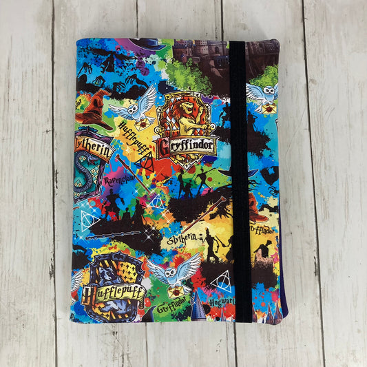Jot It Down Notebook Cover ("Harry Potter" Houses)