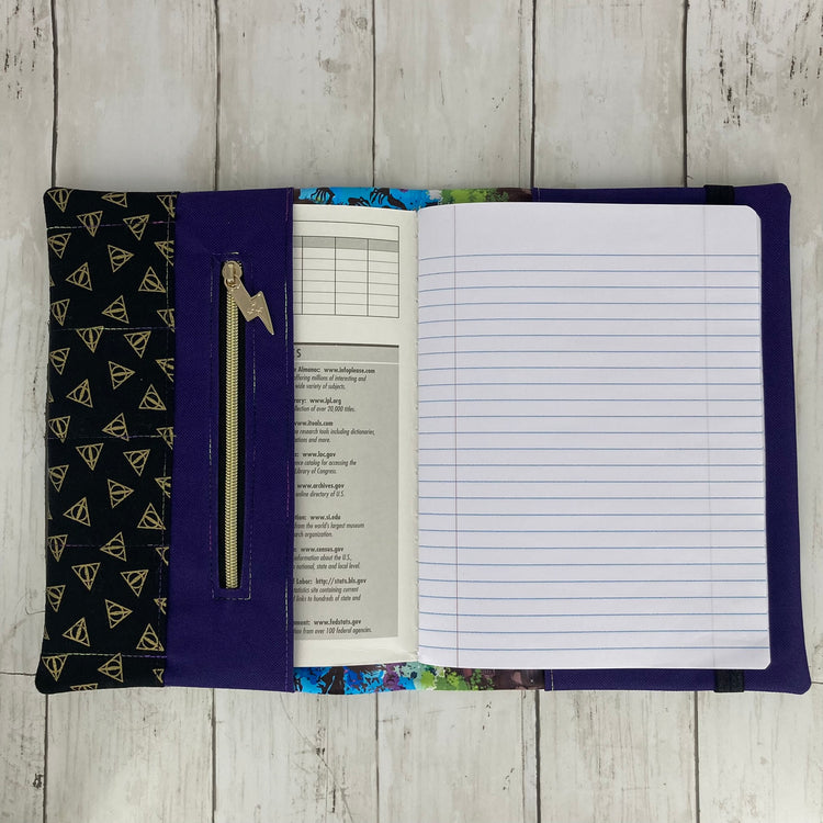 Jot It Down Notebook Cover ("Harry Potter" Houses)