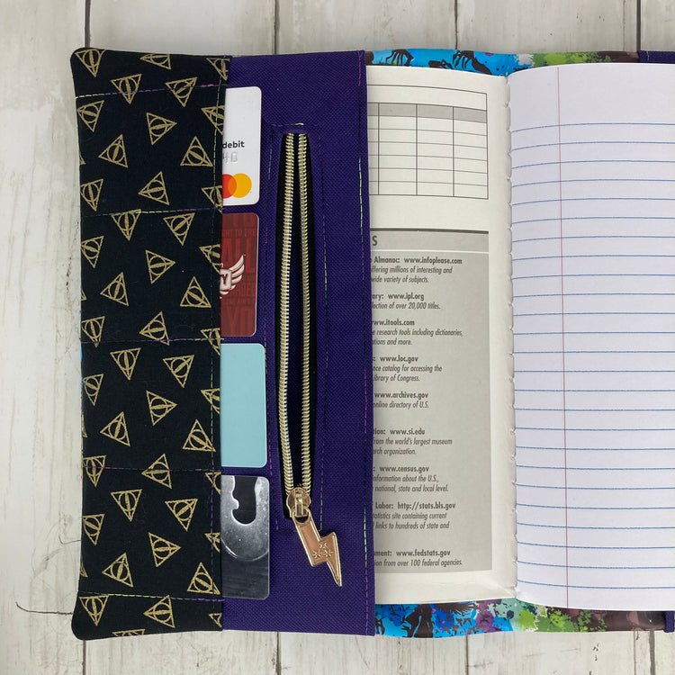 Jot It Down Notebook Cover ("Harry Potter" Houses)