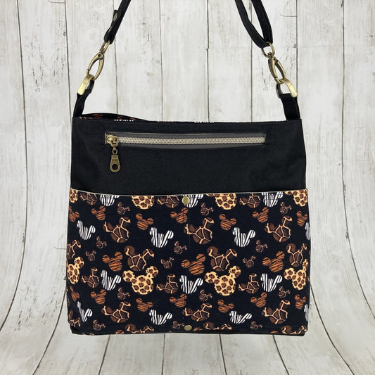 Kaitlin Purse (Mouse Animal Print)