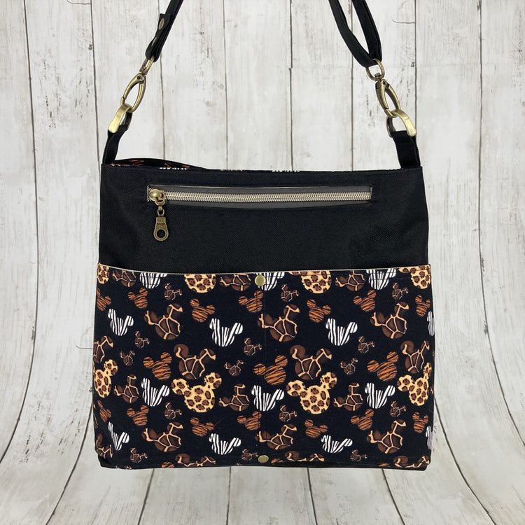 Kaitlin Purse (Mouse Animal Print)