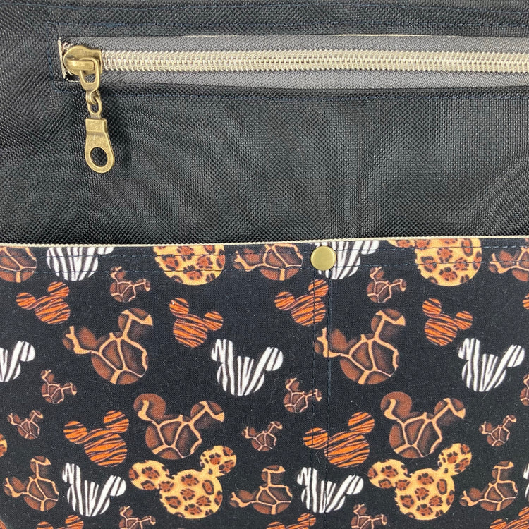 Kaitlin Purse (Mouse Animal Print)