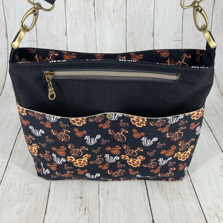 Kaitlin Purse (Mouse Animal Print)