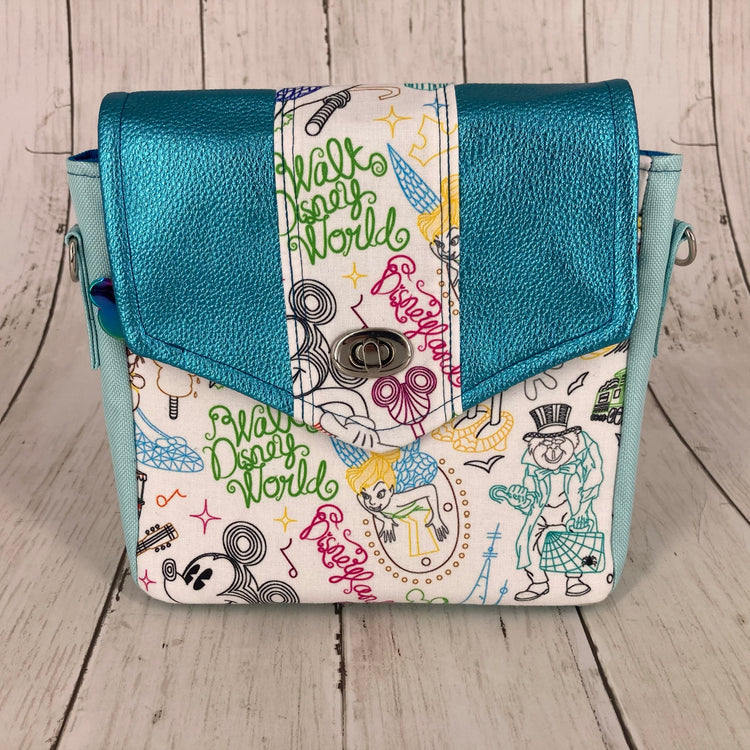 Aria Mini Crossbody (Theme Park)