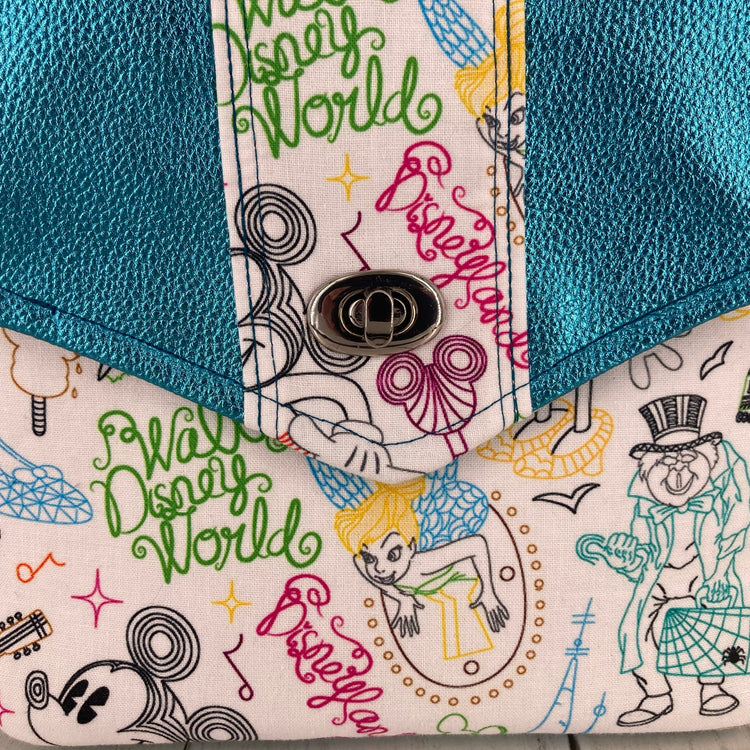 Aria Mini Crossbody (Theme Park)