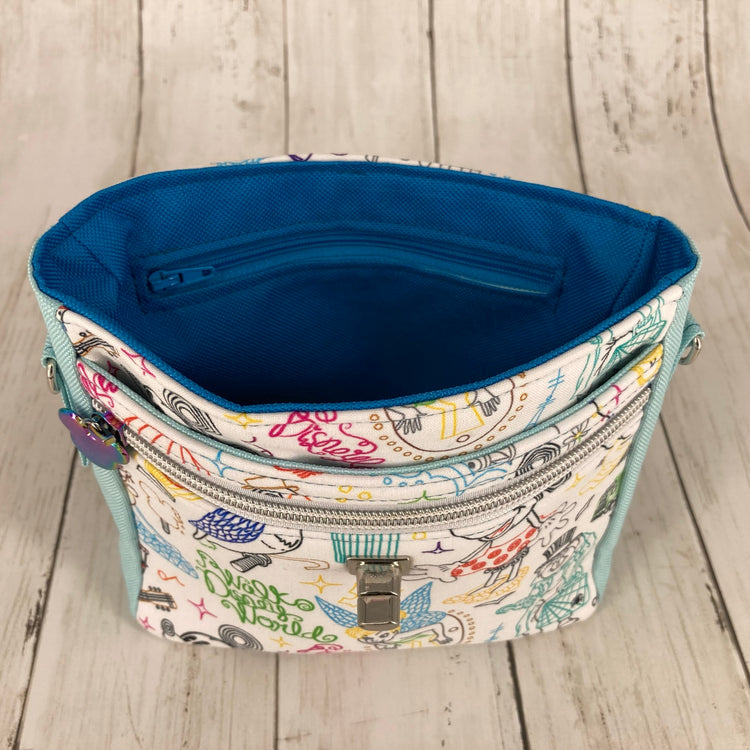 Aria Mini Crossbody (Theme Park)