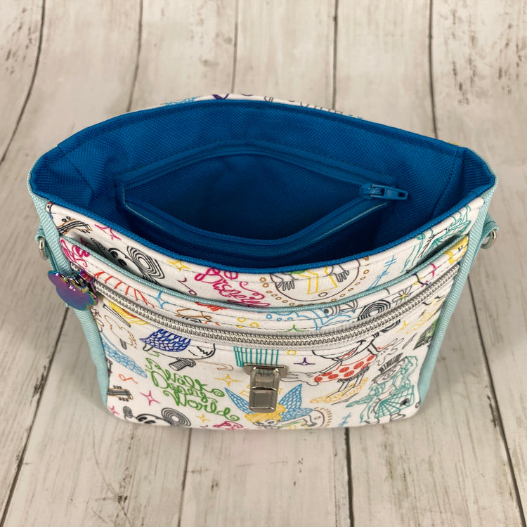 Aria Mini Crossbody (Theme Park)
