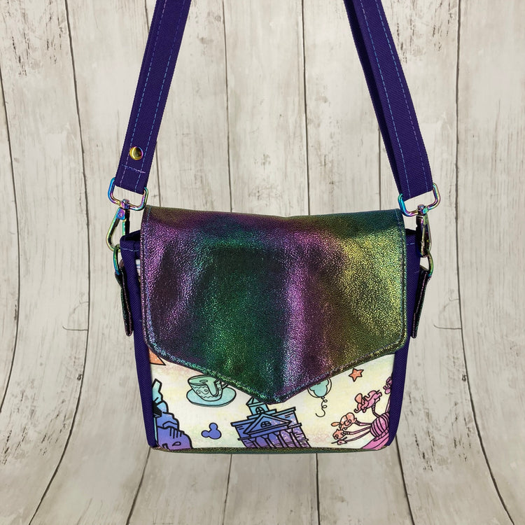 Aria Mini Crossbody (Rainbow Theme Park)