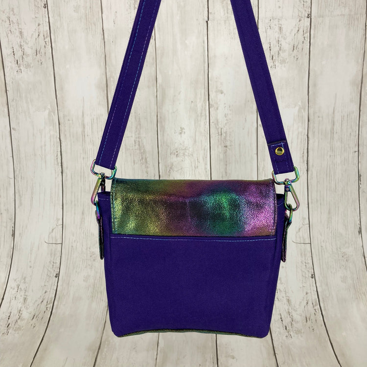 Aria Mini Crossbody (Rainbow Theme Park)