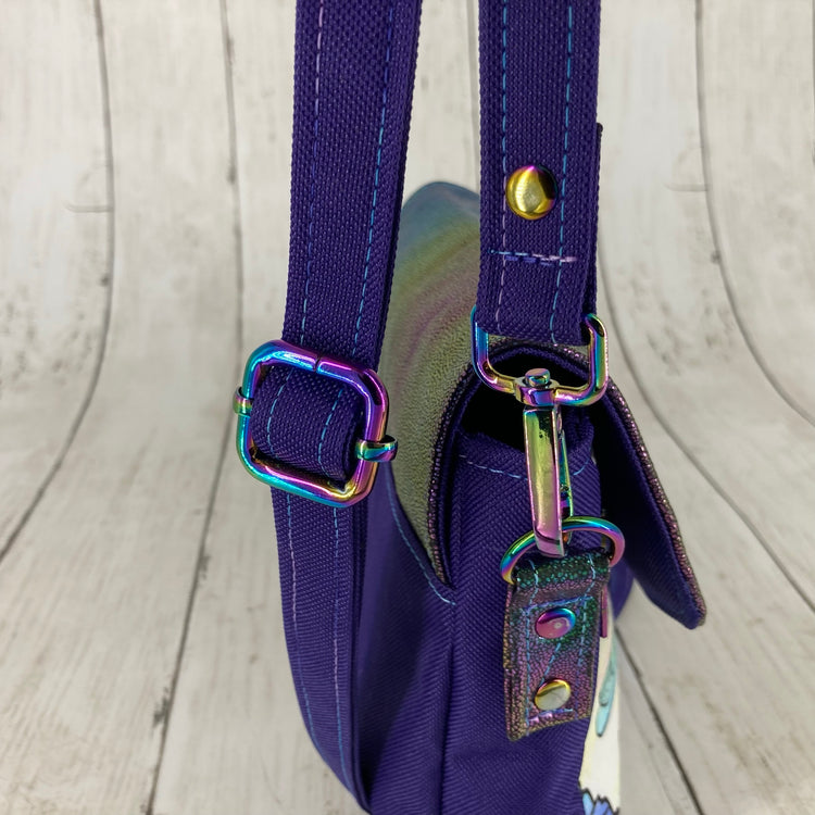 Aria Mini Crossbody (Rainbow Theme Park)