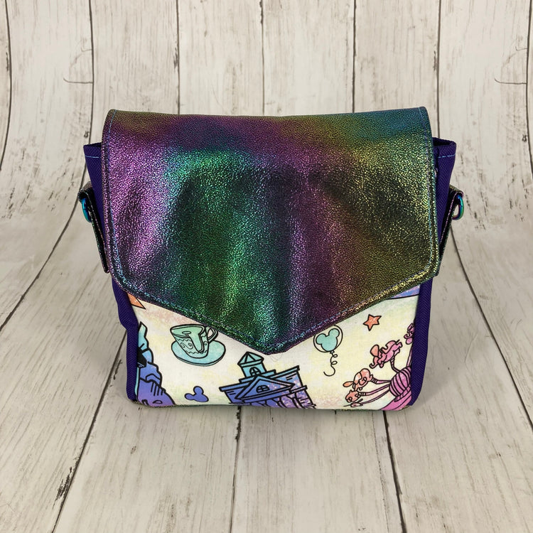 Aria Mini Crossbody (Rainbow Theme Park)