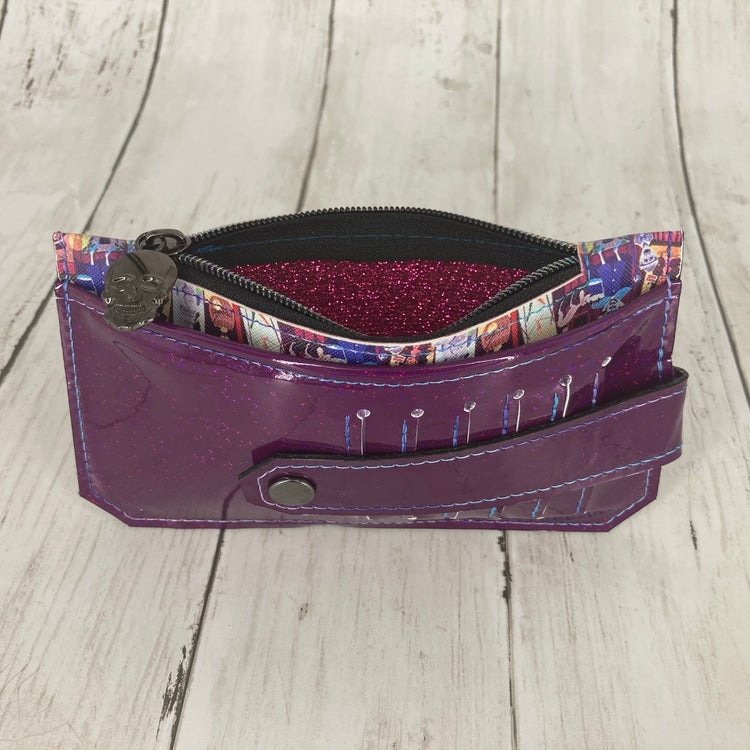 Purse Pal (Haunted House Purple)