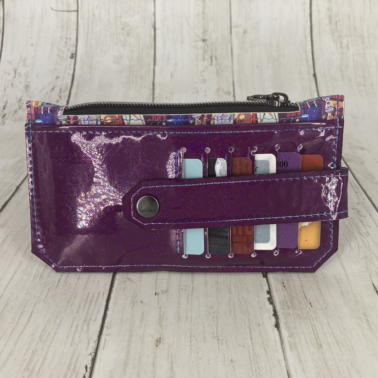 Purse Pal (Haunted House Purple)