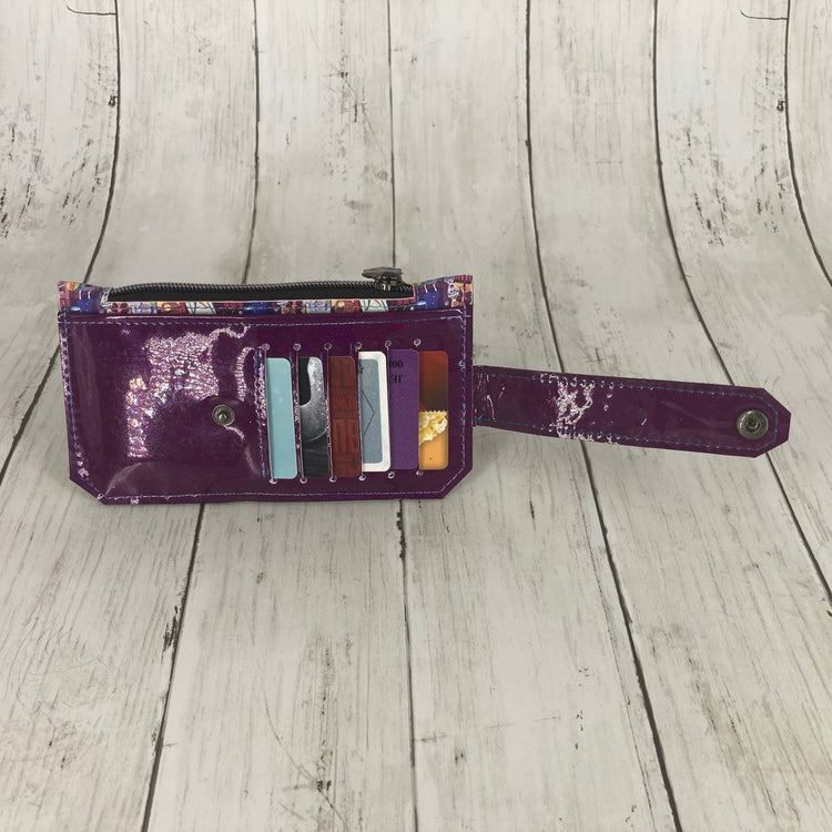 Purse Pal (Haunted House Purple)