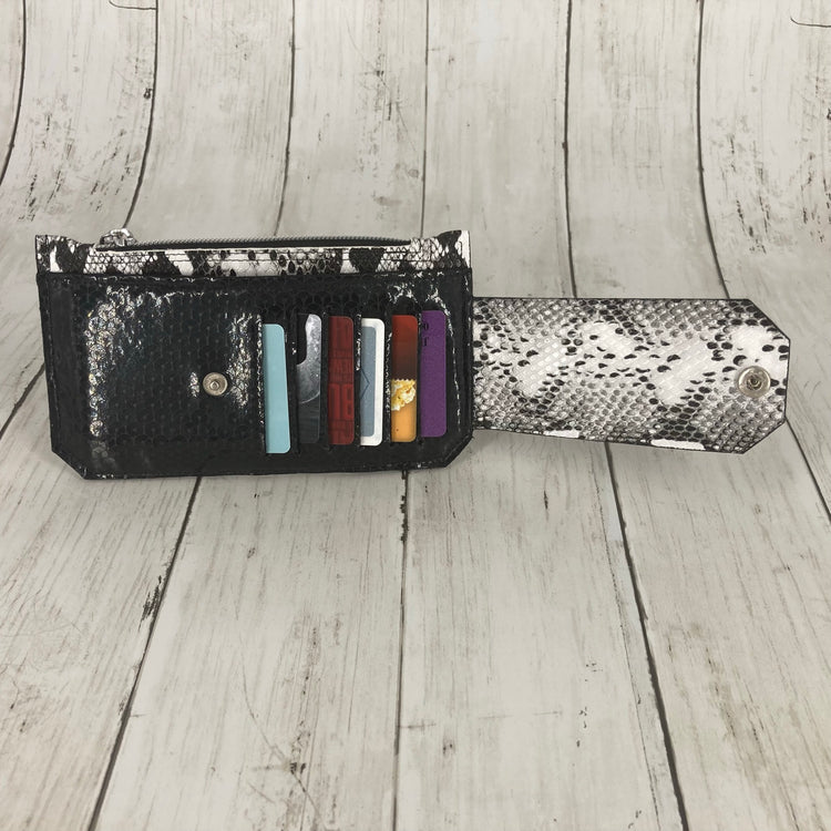 Purse Pal (B&W Snakeskin, Wide Strap)