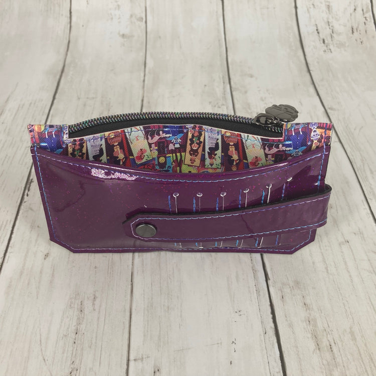 Purse Pal (Haunted House Purple)