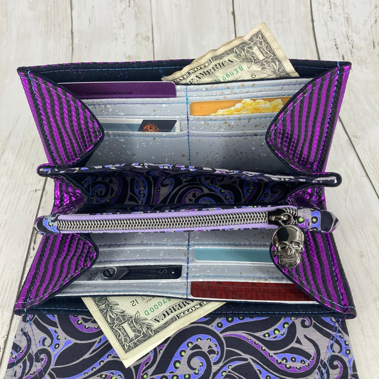 Necessary Clutch Wallet (Sea Witch)