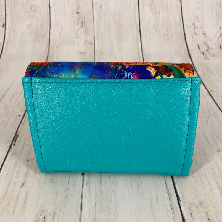 Mini Necessary Clutch Wallet (Mermaid)