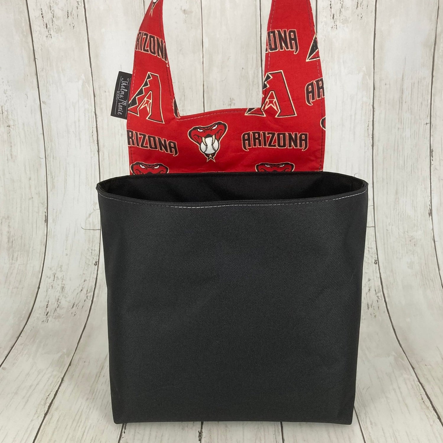 Car Trashcan Bag (Arizona Baseball) – Thelma Marie Designs