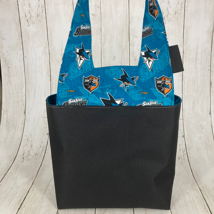 Car Trashcan Bag (San Jose Hockey)