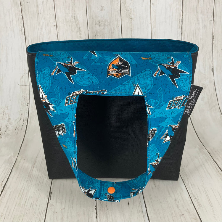 Car Trashcan Bag (San Jose Hockey)