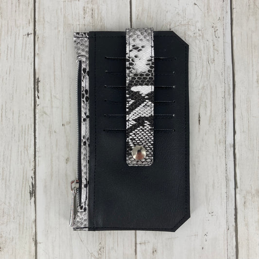 Purse Pal (B&W Snakeskin, Narrow Strap)