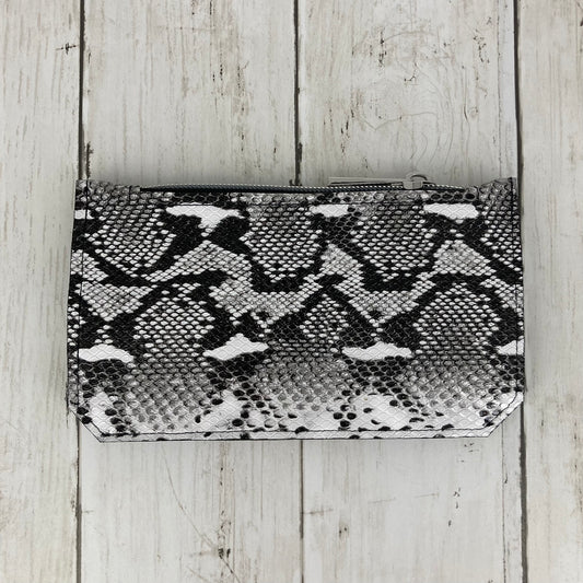 Purse Pal (B&W Snakeskin, Narrow Strap)