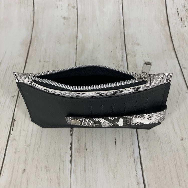 Purse Pal (B&W Snakeskin, Narrow Strap)